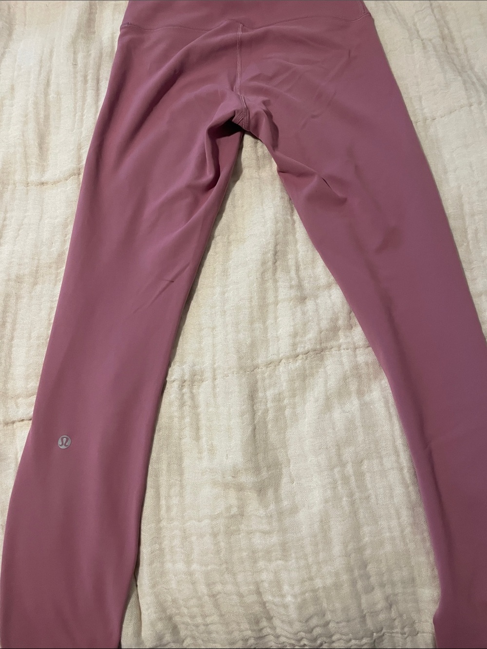 lululemon athletica Mauve/Pink Leggings
